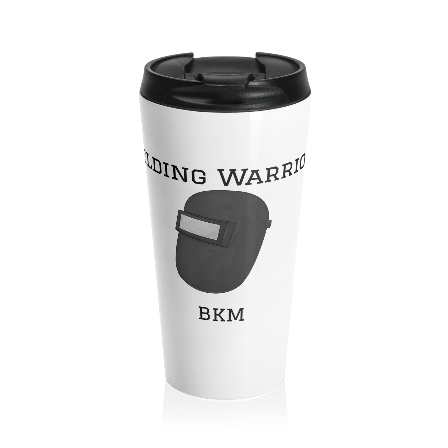 "Welding Warrior" 15oz. Insulated Coffee Mug