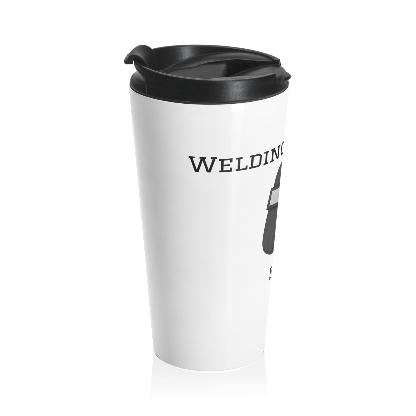 "Welding Warrior" 15oz. Insulated Coffee Mug
